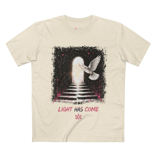 Christian faith graphic t-shirt with bold print