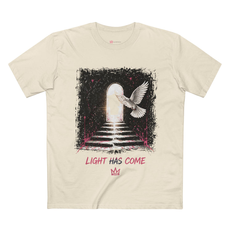 Christian faith graphic t-shirt with bold print