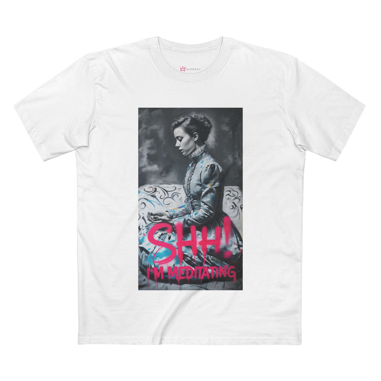 SHH! I'm Meditating Tee