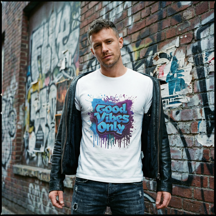 Good Vibes Only Tee