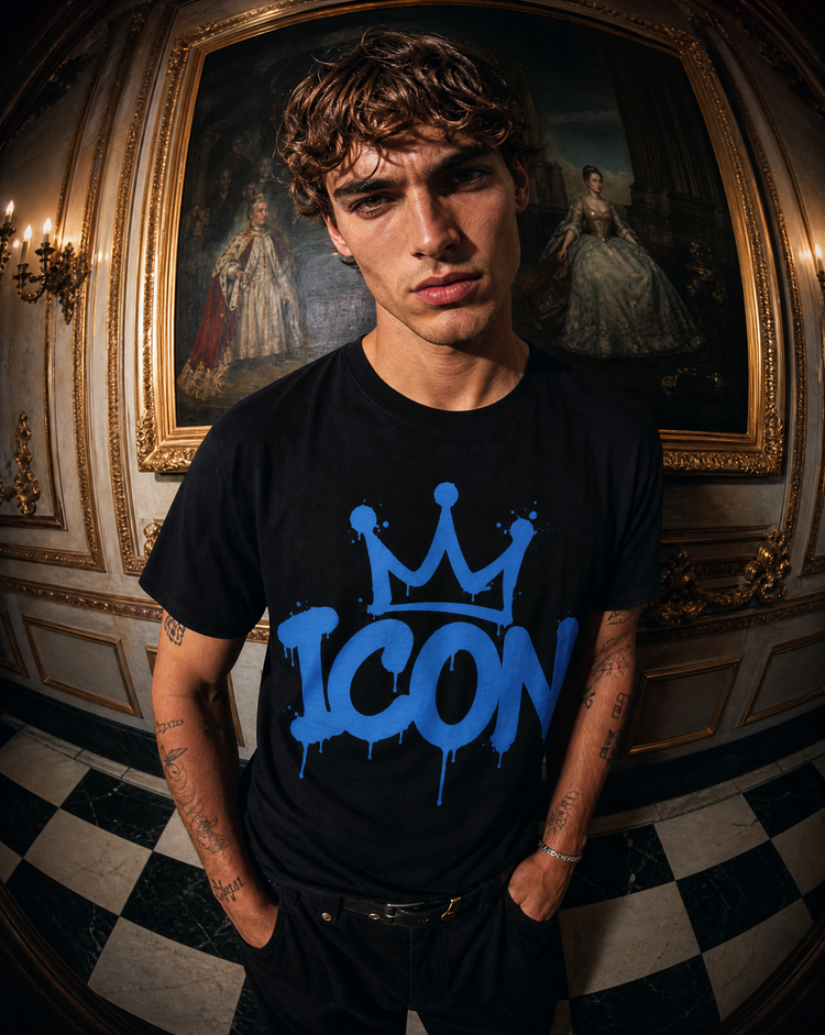 The Icon Tee (Blue)