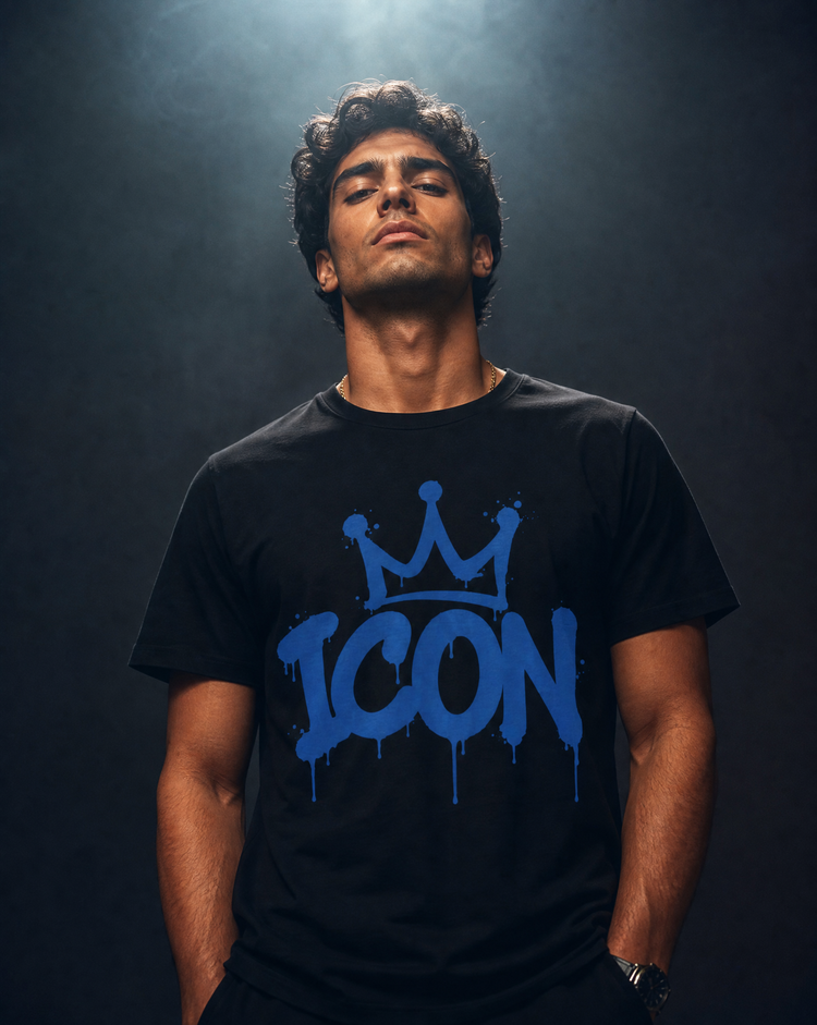 The Icon Tee (Blue)