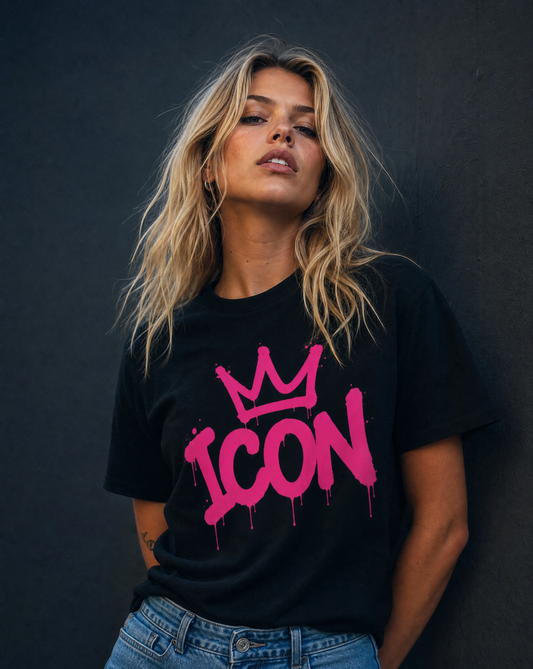 The Icon Tee (Pink)