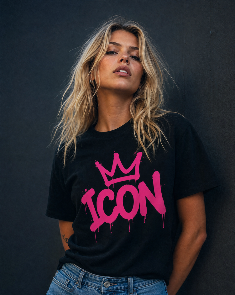 The Icon Tee (Pink)