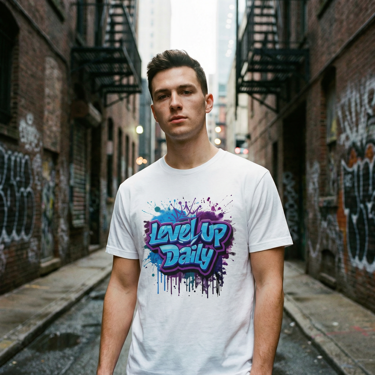 Level Up Daily Tee