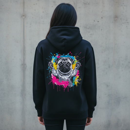 Pug Hoodie