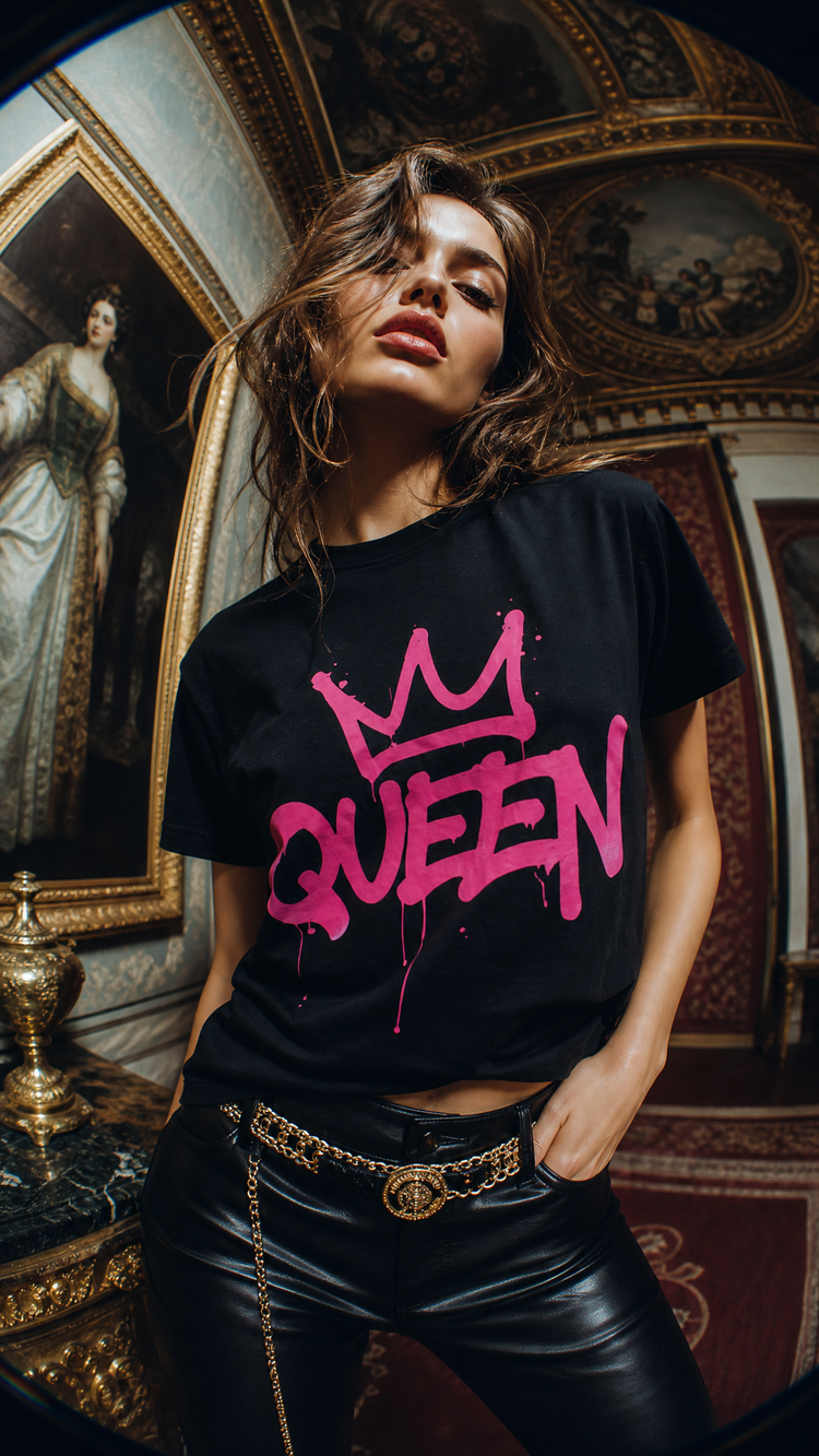 Queen Crown Tee
