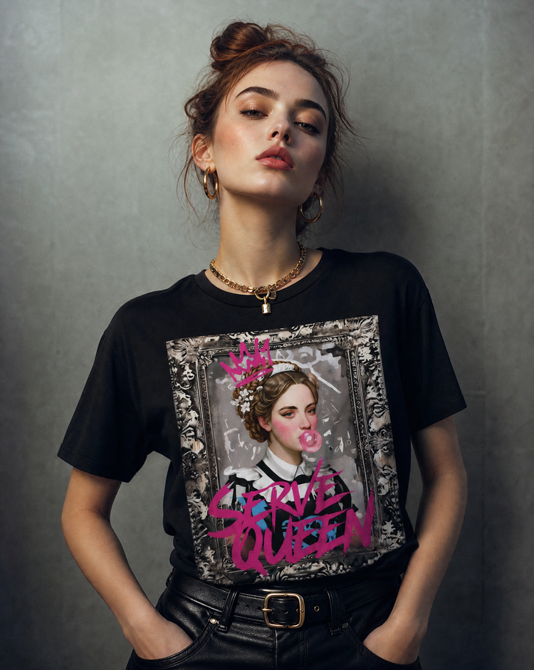 Serve Queen Tee