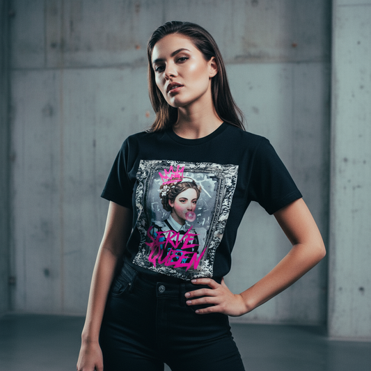 Serve Queen Tee