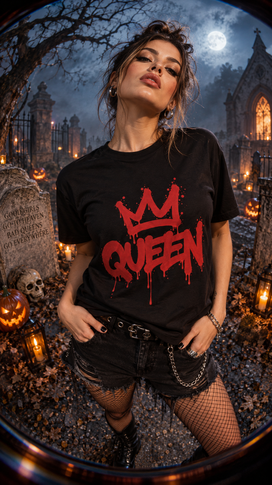 Spooky Queen Tee