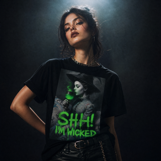 Shh! I’m Wicked Tee