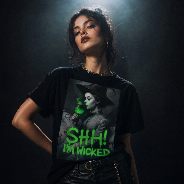 Shh! I’m Wicked Tee