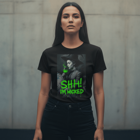 Shh! I’m Wicked Tee