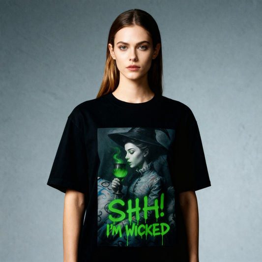 Shh! I’m Wicked Tee