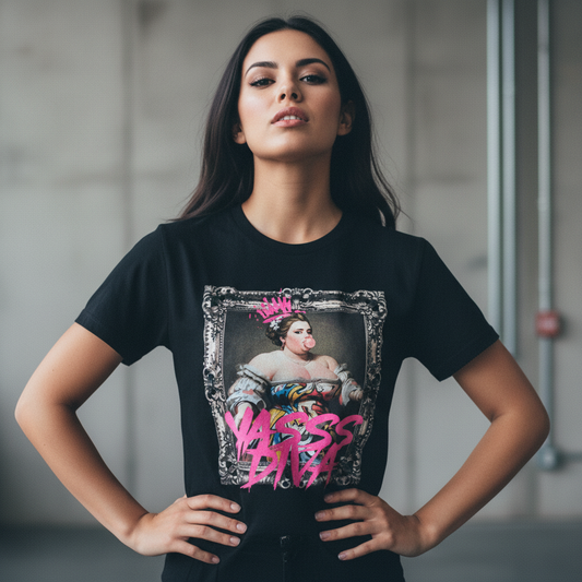 Yasss Diva Tee