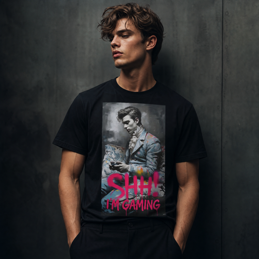 SHH! I’m Gaming Tee