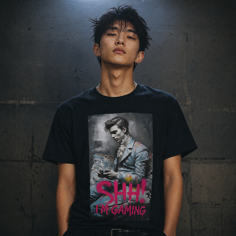 SHH! I’m Gaming Tee