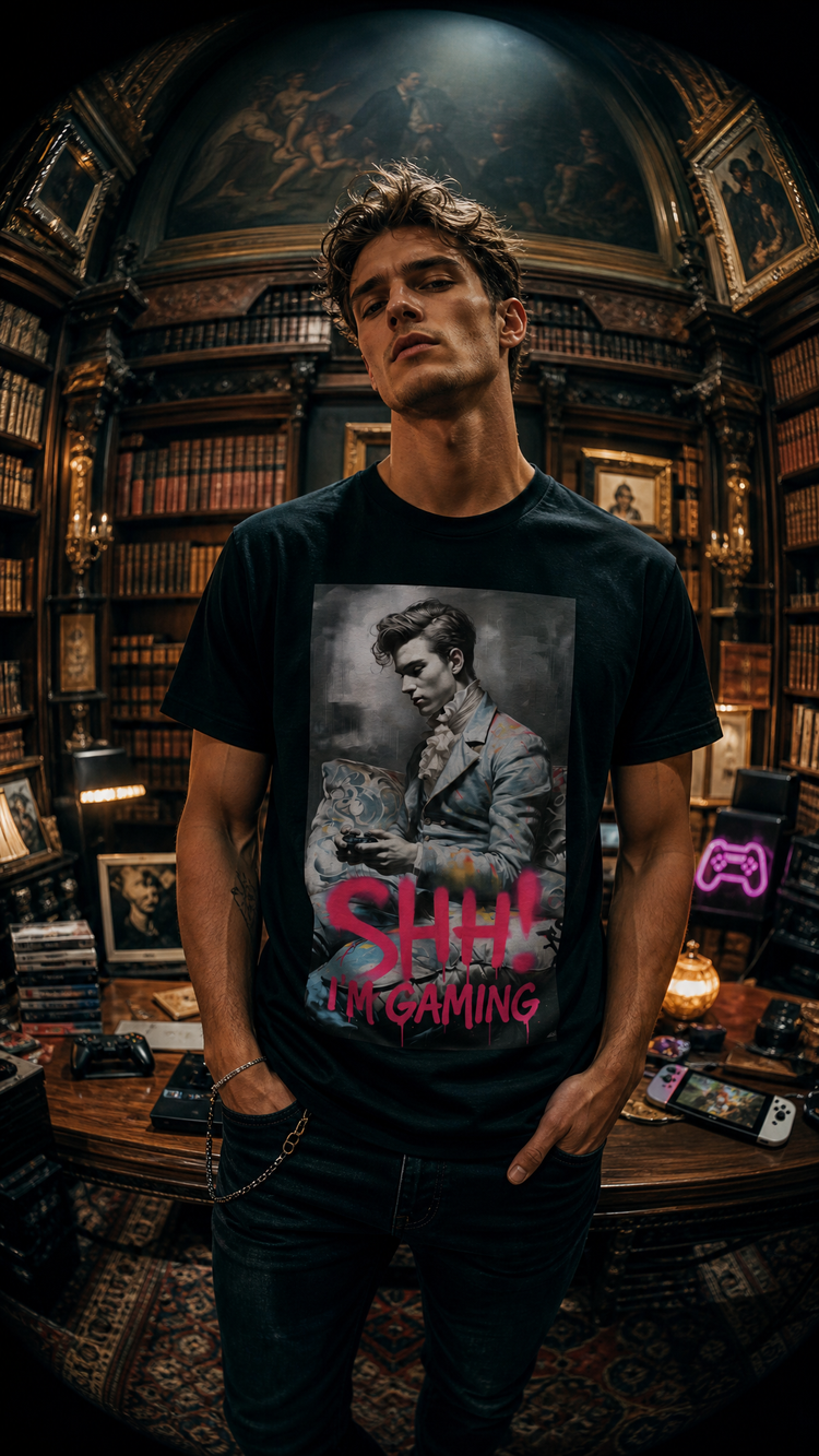 SHH! I’m Gaming Tee