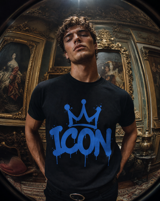 The Icon Tee (Blue)