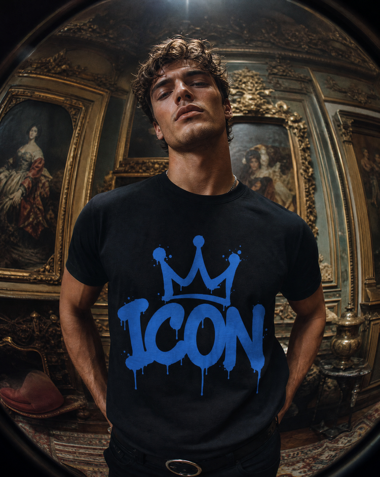 The Icon Tee (Blue)