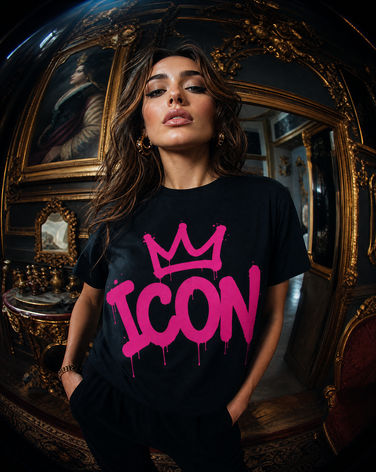 The Icon Tee (Pink)