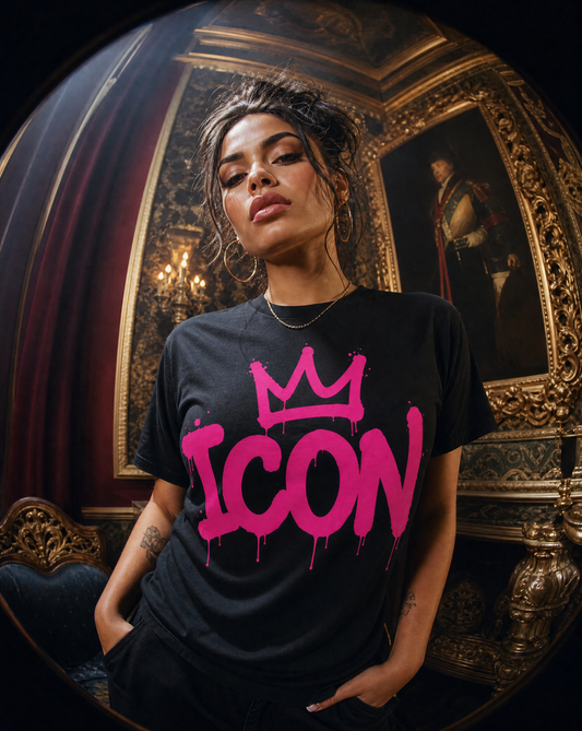 The Icon Tee (Pink)