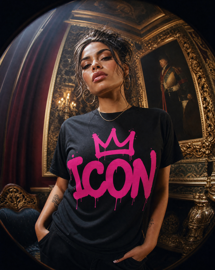 The Icon Tee (Pink)