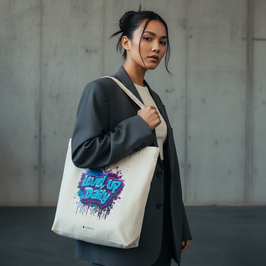Level Up Daily Tote