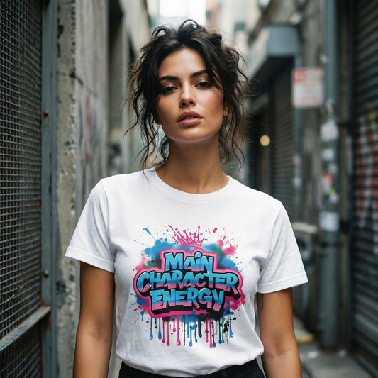 Main Character Tee