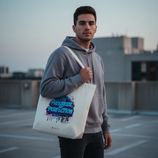 Progress Perfection Tote