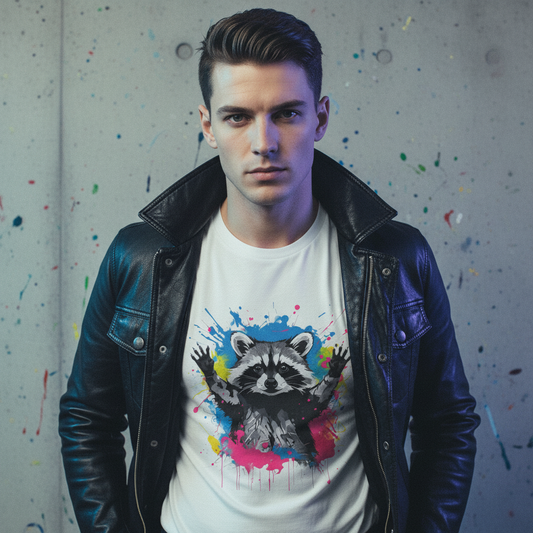 Raccoon Tee