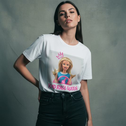 Road Rage Queen Tee