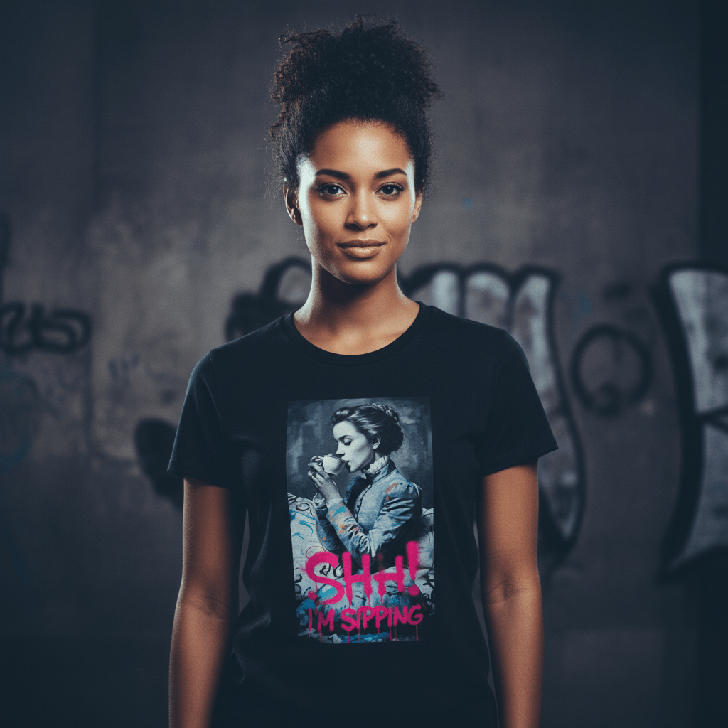 Oliver & Eli premium statement tote – bold style wearable art