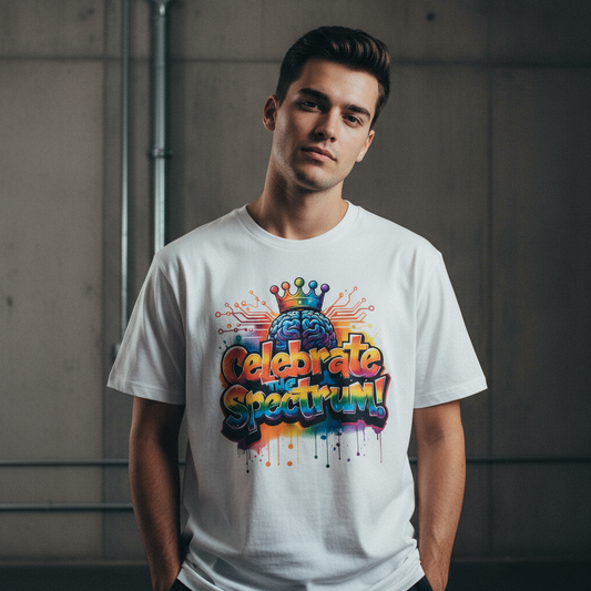 Celebrate The Spectrum! Tee