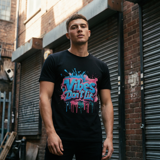 Vibes Don't Lie Tee