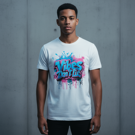 Vibes Don't Lie Tee
