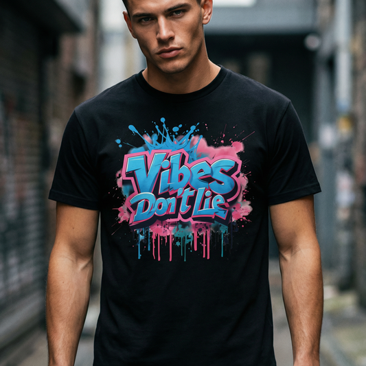 Vibes Don't Lie Tee