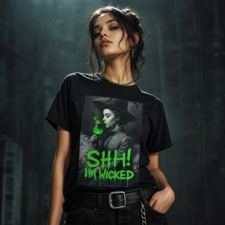 Shh! I’m Wicked Tee