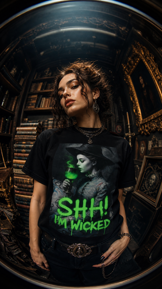 Shh! I’m Wicked Tee