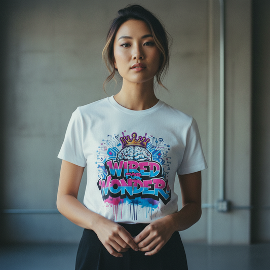 Wired for Wonder! Tee