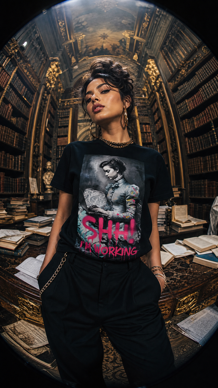 SHH! I'm Working Tee