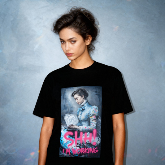 SHH! I'm Working Tee